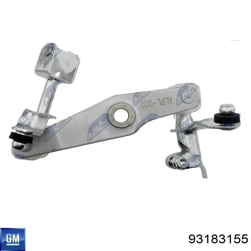 Wspornik cięgna skrzyni biegów 93183155 General Motors
