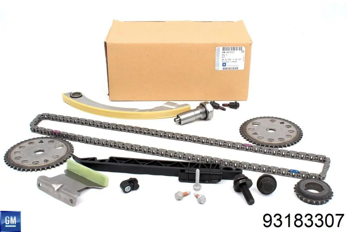 93183307 General Motors Zbiorniczek wyrównawczy układu chłodzenia