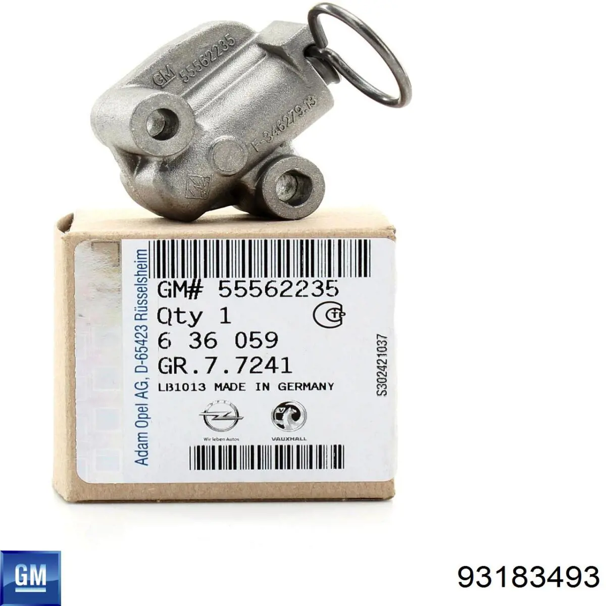 Pompa oleju General Motors 93183493 cena, od 157,03 USD