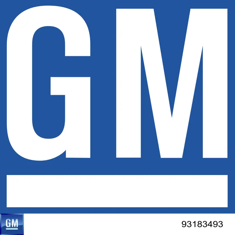 Do koszyka 93183493 General Motors Pompa oleju