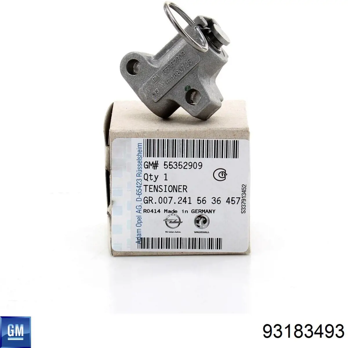 93183493 General Motors Pompa oleju