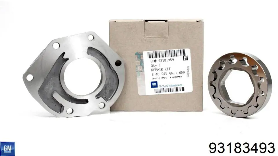 Pompa oleju General Motors 93183493 cena, od 157,03 USD