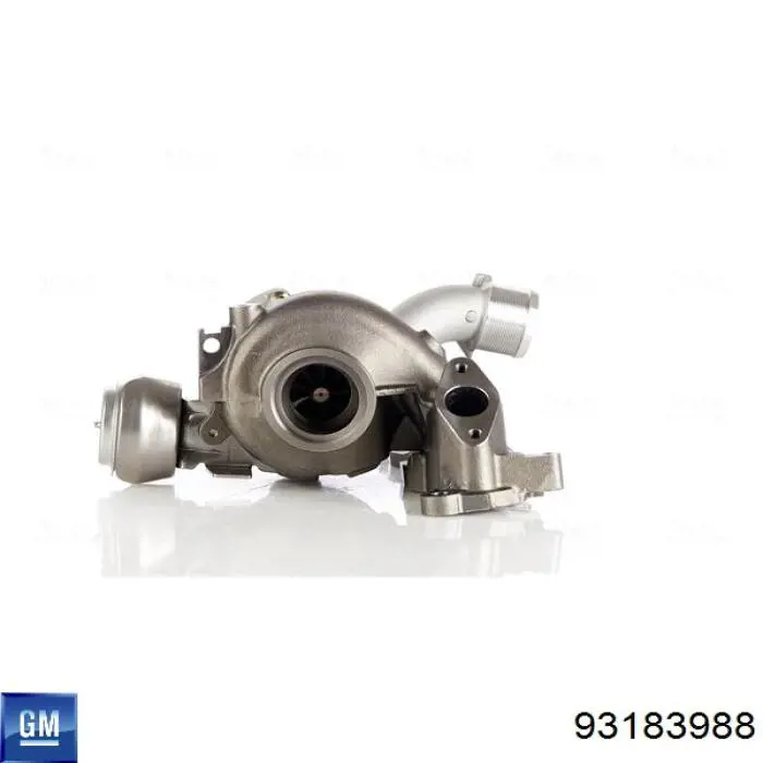 Turbina General Motors 93183988 cena, od 270,34 USD