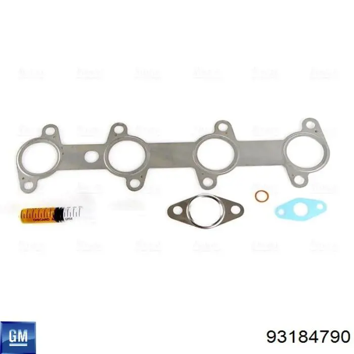 93184790 General Motors Turbina