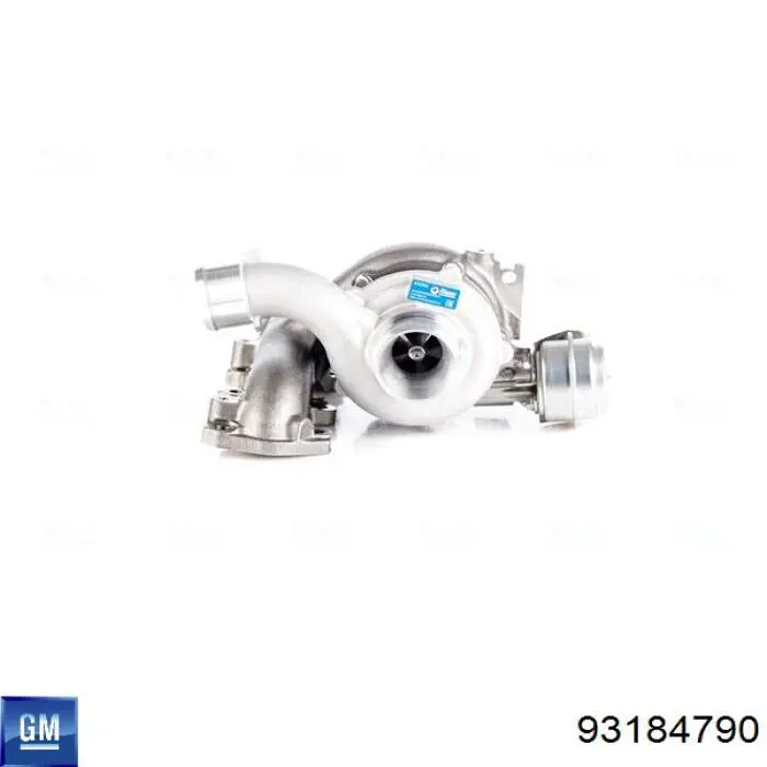 Turbina General Motors 93184790 cena, od 301,18 USD