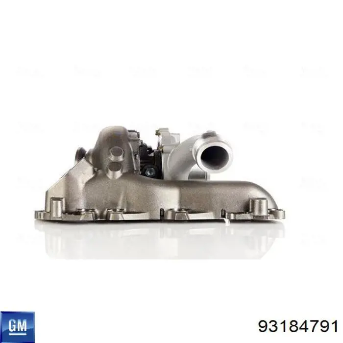 Turbina General Motors 93184791 cena, od 270,34 USD