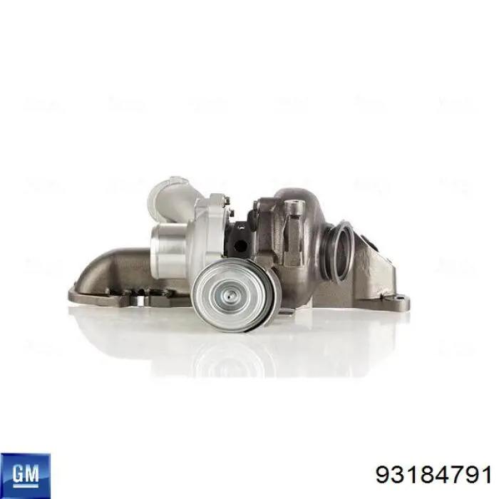 93184791 General Motors Turbina