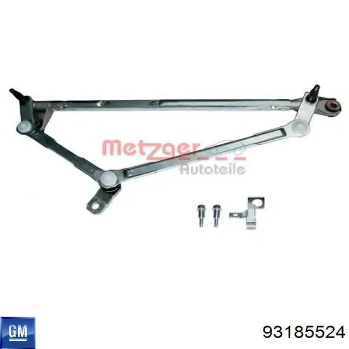 93185524 General Motors Mechanizm wycieraczek