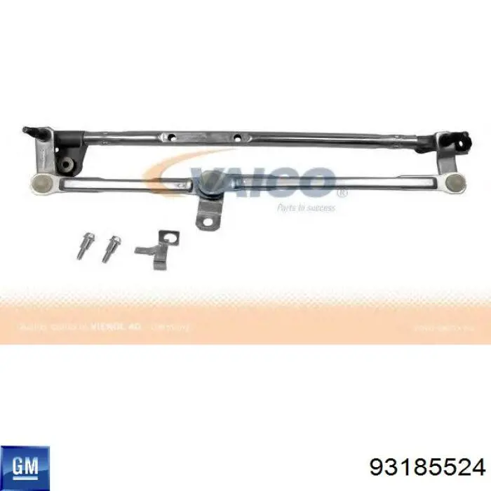Mechanizm wycieraczek General Motors 93185524 cena, od 30,29 USD