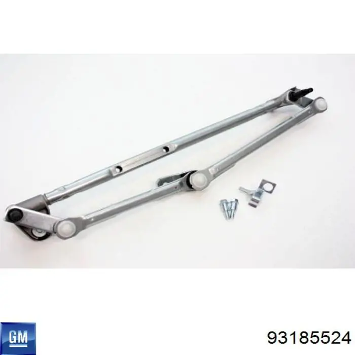 Do koszyka 93185524 General Motors Mechanizm wycieraczek