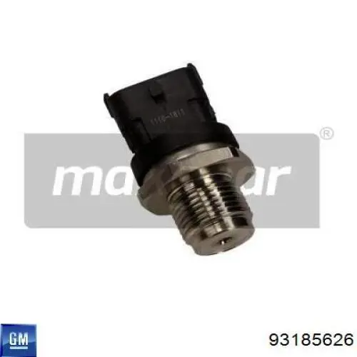 Do koszyka 31216319 Volvo Czujnik ciśnienia paliwa