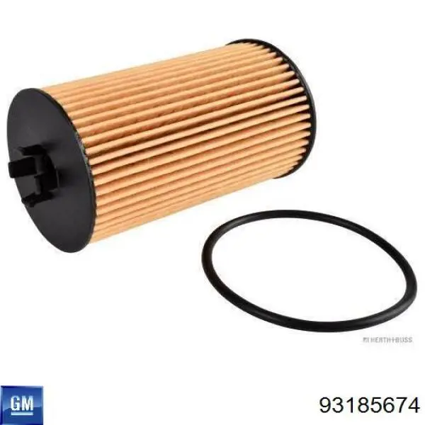 Filtr oleju 93185674 General Motors