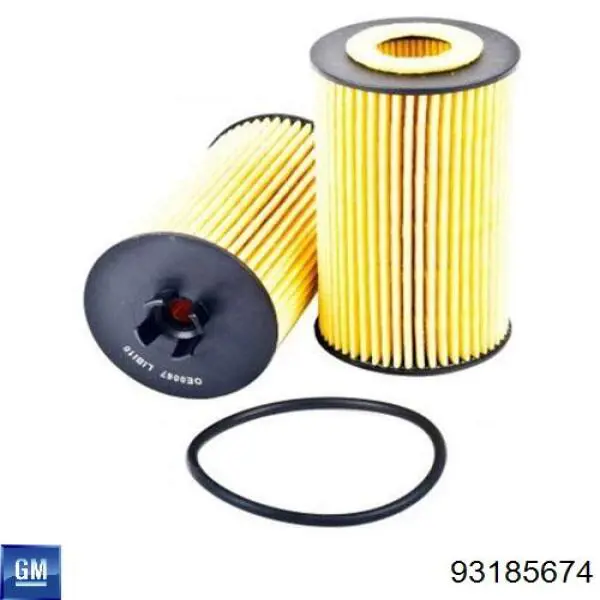 93185674 General Motors Filtr oleju