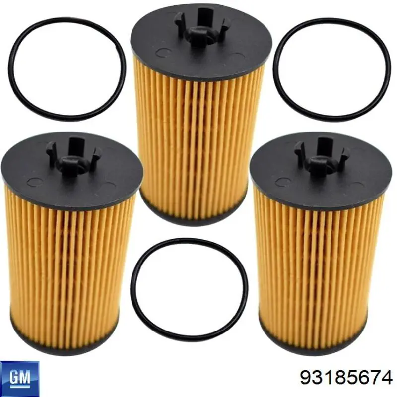 93185674 General Motors Filtr oleju