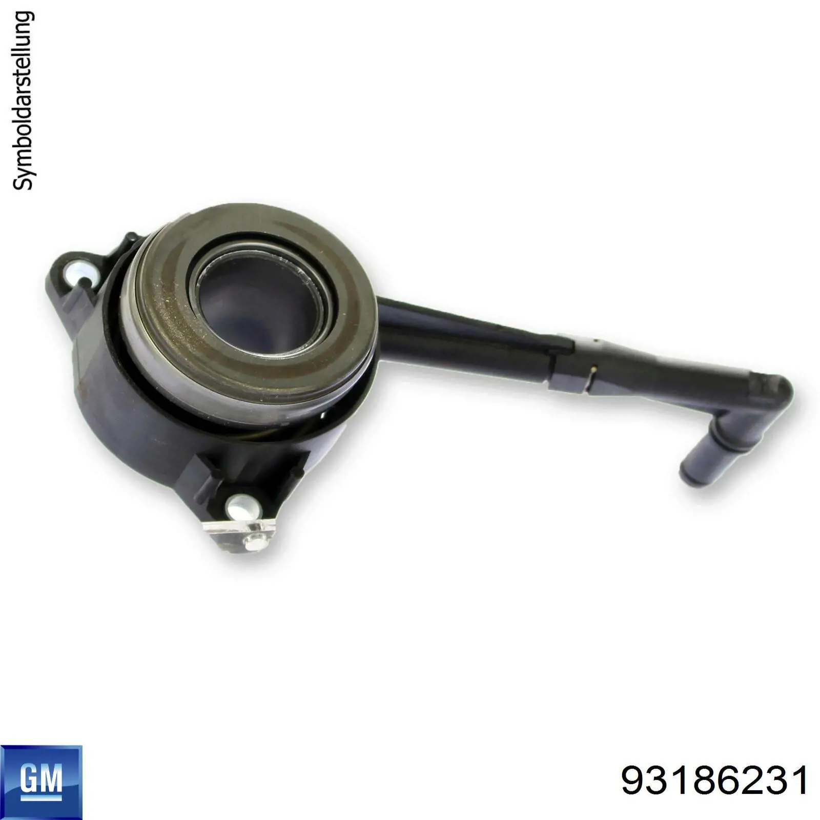 Do koszyka 93186231 General Motors Tarcza sprzęgła