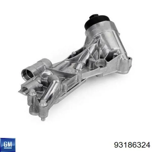 93186324 General Motors Obudowa filtra oleju