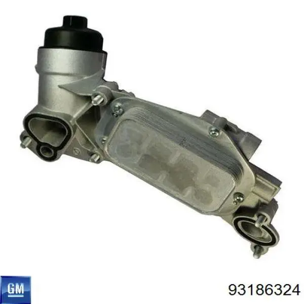 Obudowa filtra oleju General Motors 93186324 cena, od 75,41 USD