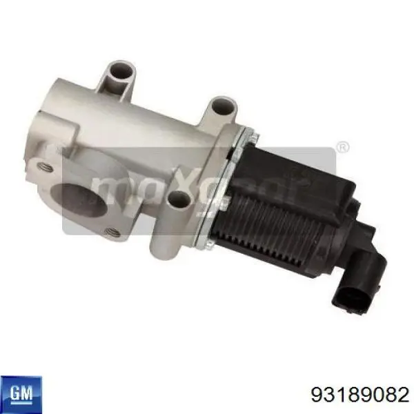 Do koszyka 93189082 General Motors Zawór recyrkulacji spalin EGR