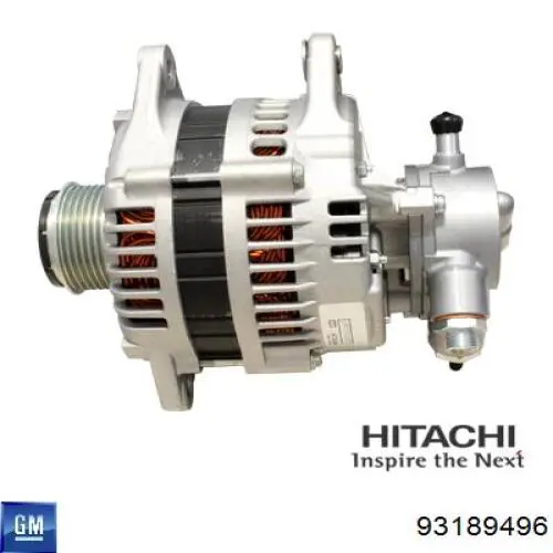 Do koszyka 93189496 General Motors Alternator