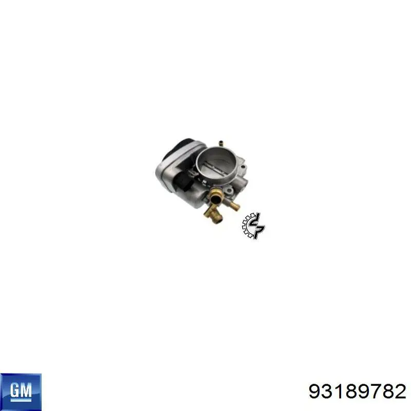 Przepustnica, komplet General Motors 93189782 cena, od 112,58 USD