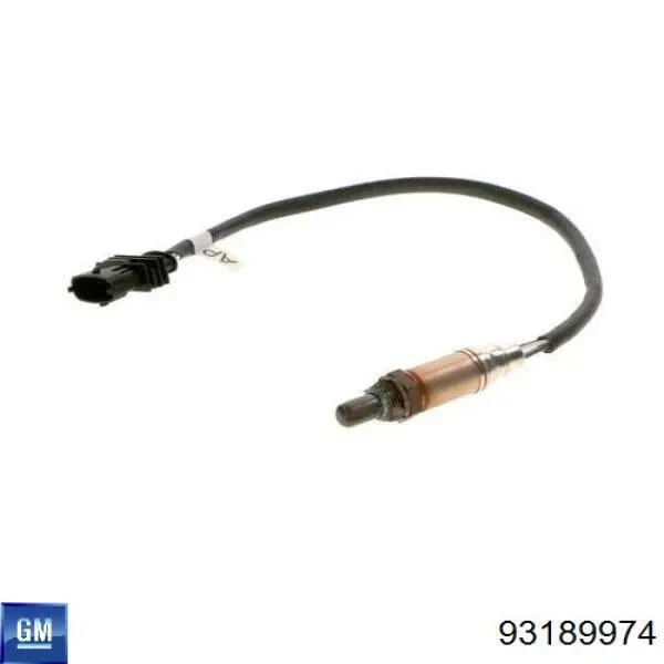 Sonda lambda czujnik tlenu przed katalizatorem 93189974 General Motors