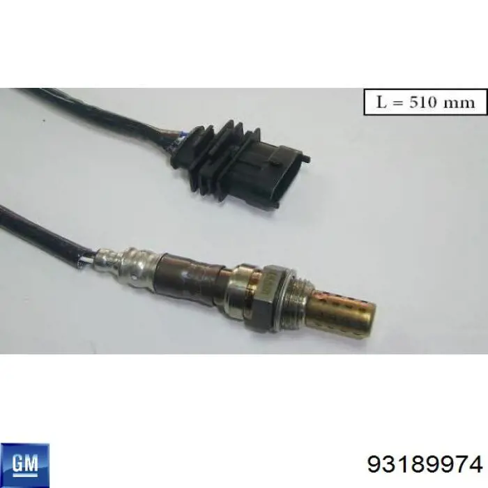 Do koszyka 93189974 General Motors Sonda lambda czujnik tlenu przed katalizatorem