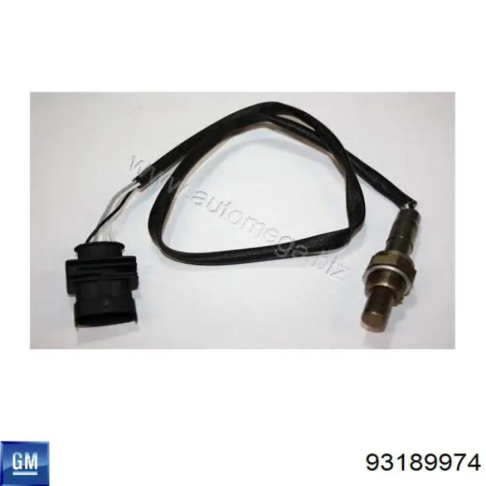 93189974 General Motors Sonda lambda czujnik tlenu przed katalizatorem