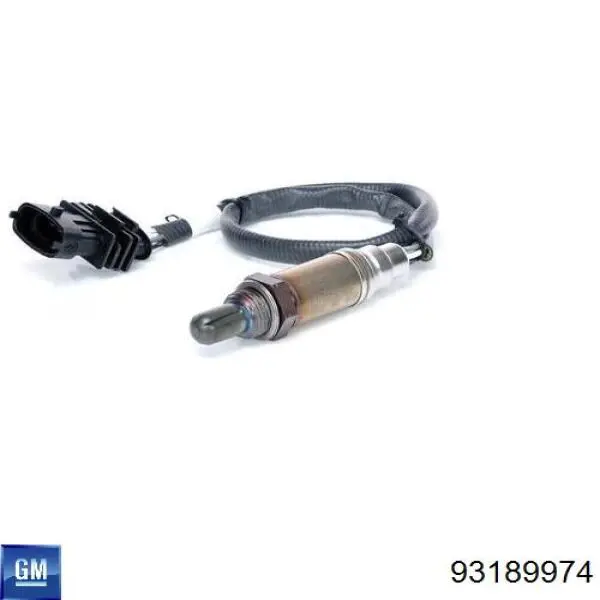 Sonda lambda czujnik tlenu przed katalizatorem General Motors 93189974