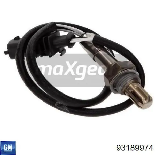 Sonda lambda czujnik tlenu przed katalizatorem 93189974 General Motors