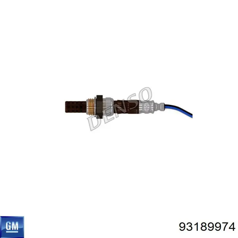 Sonda lambda czujnik tlenu przed katalizatorem General Motors 93189974 cena, od 33,33 USD