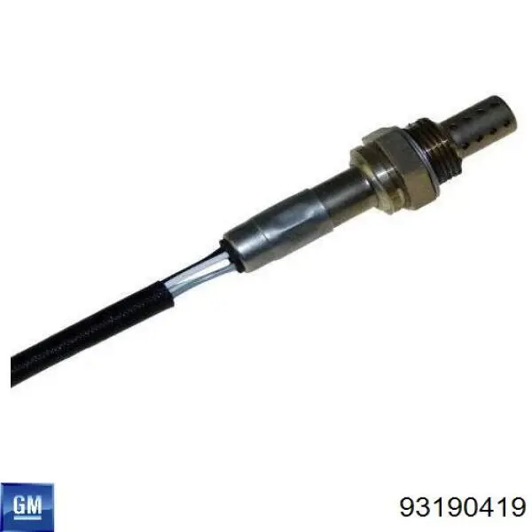 Sonda lambda czujnik tlenu przed katalizatorem 93190419 General Motors