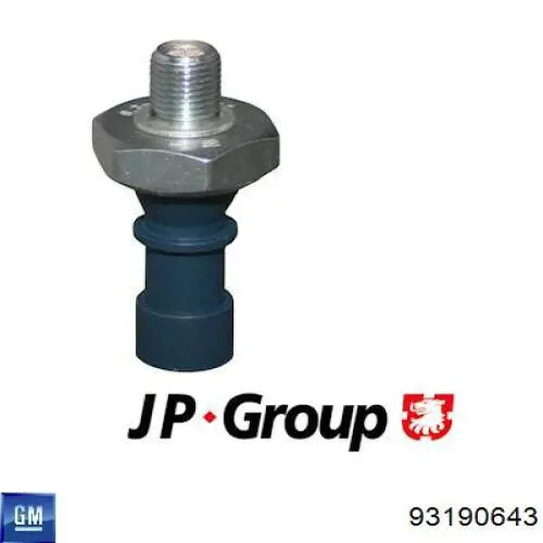 Czujnik ciśnienia oleju General Motors 93190643 cena, od 7,31 USD