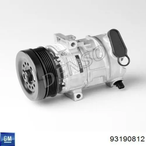 Sprężarka klimatyzacji 93190812 General Motors
