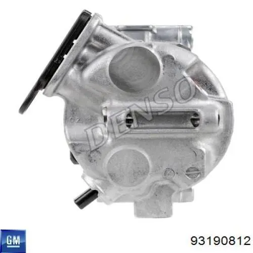 Sprężarka klimatyzacji General Motors 93190812 cena, od 122,49 USD