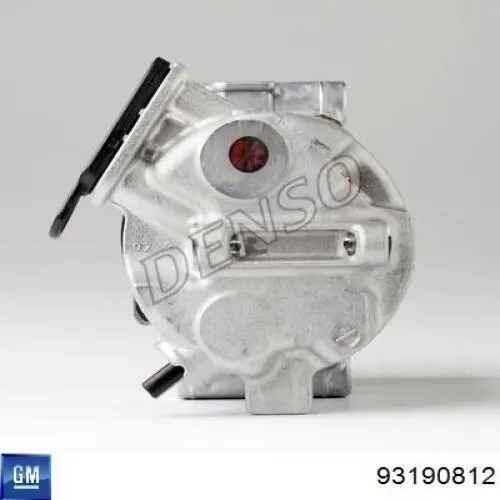 Do koszyka 93190812 General Motors Sprężarka klimatyzacji