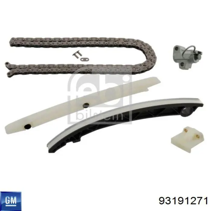 93191271 General Motors Łańcuch rozrządu, zestaw