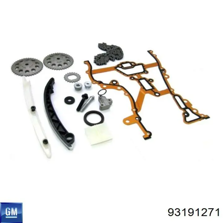 93191271 General Motors Łańcuch rozrządu, zestaw