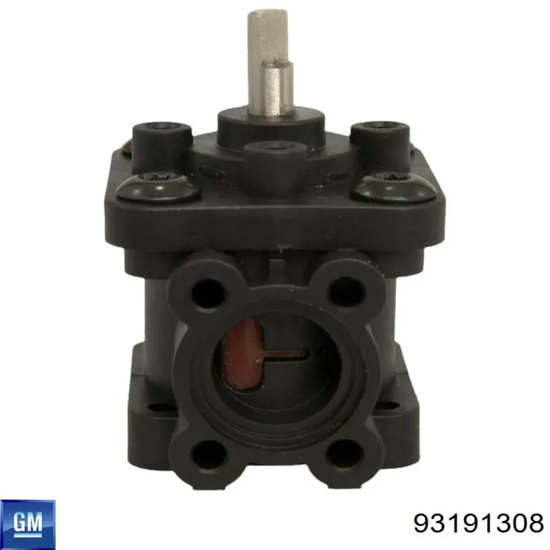 Zawór ograniczаnia ciśnienia oleju w głowicy cylindrów General Motors 93191308 cena, od 8,70 USD