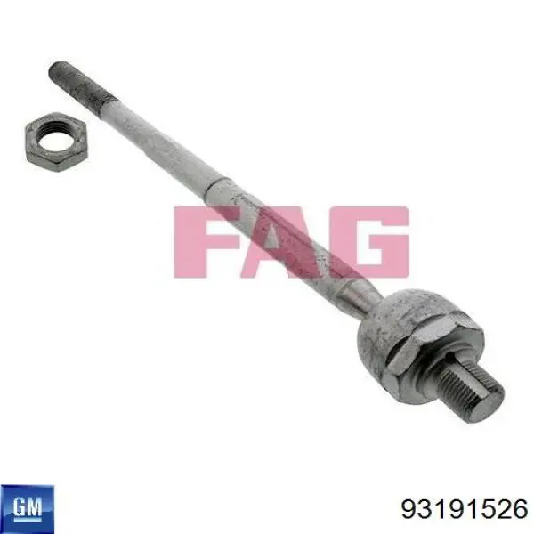 Drążek kierowniczy General Motors 93191526 cena, od 15,21 USD