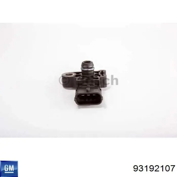 Czujnik ciśnienia w kolektorze ssącym, MAP General Motors 93192107 cena, od 32,95 USD