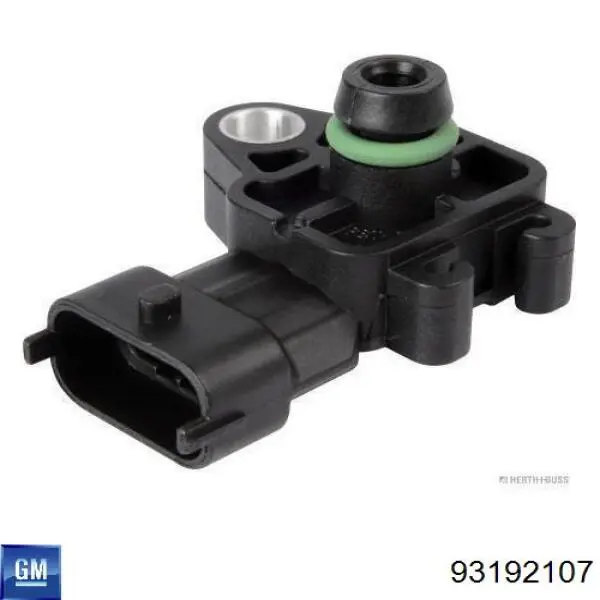 Czujnik ciśnienia w kolektorze ssącym, MAP 93192107 General Motors