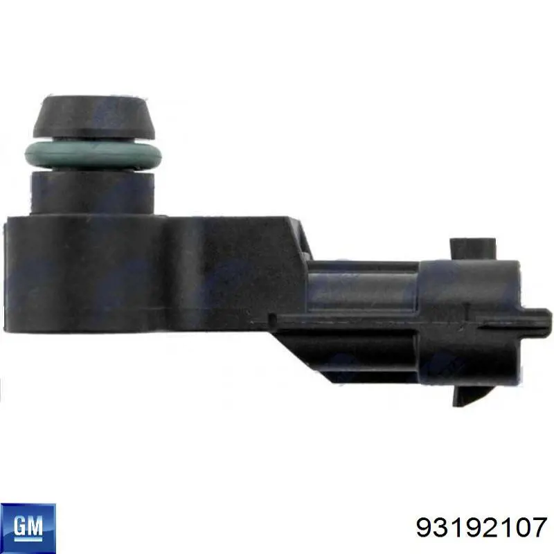 93192107 General Motors Czujnik ciśnienia w kolektorze ssącym, MAP