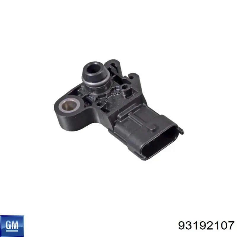 Do koszyka 93192107 General Motors Czujnik ciśnienia w kolektorze ssącym, MAP
