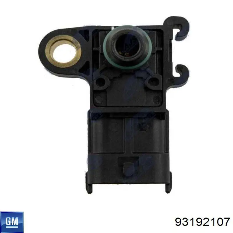 Czujnik ciśnienia w kolektorze ssącym, MAP General Motors 93192107