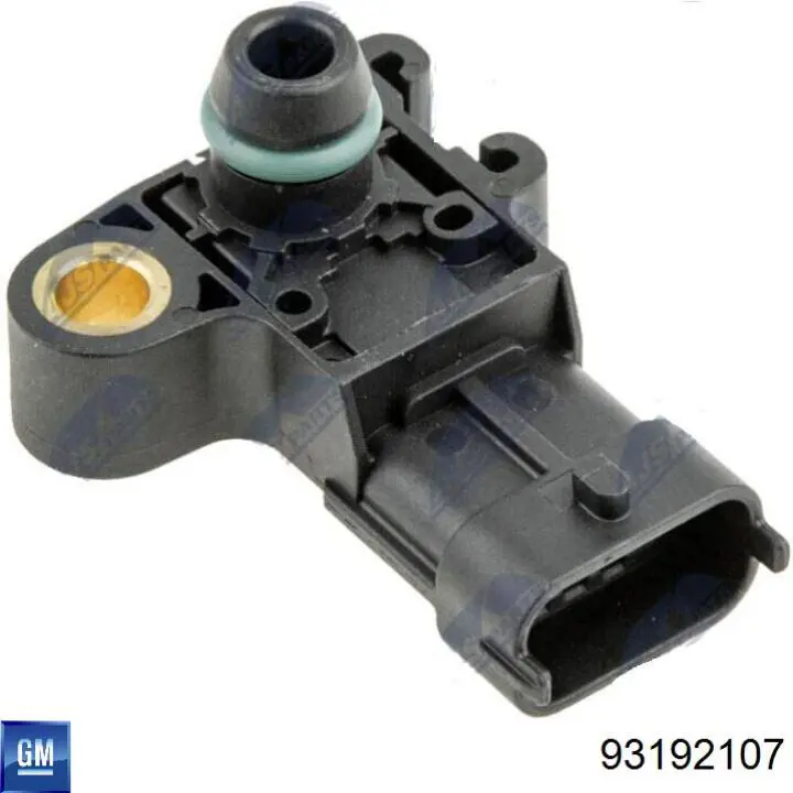 93192107 General Motors Czujnik ciśnienia w kolektorze ssącym, MAP