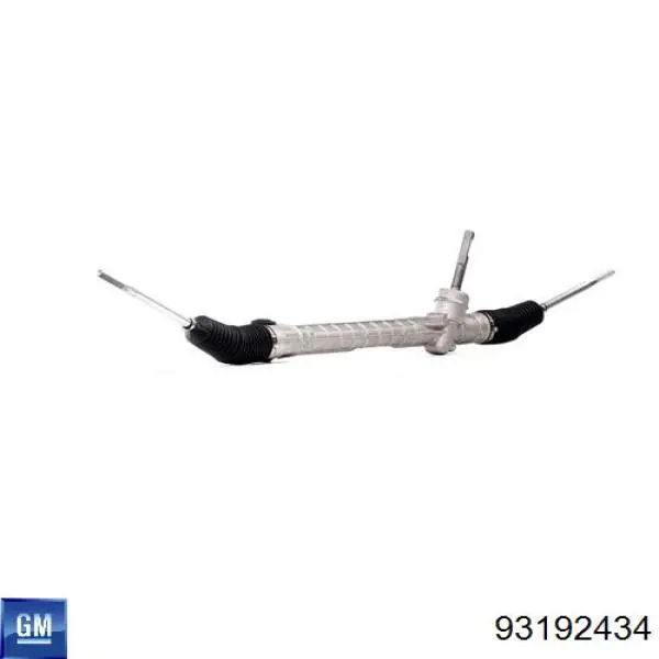 93192434 General Motors Listwa kierownicza (maglownica)