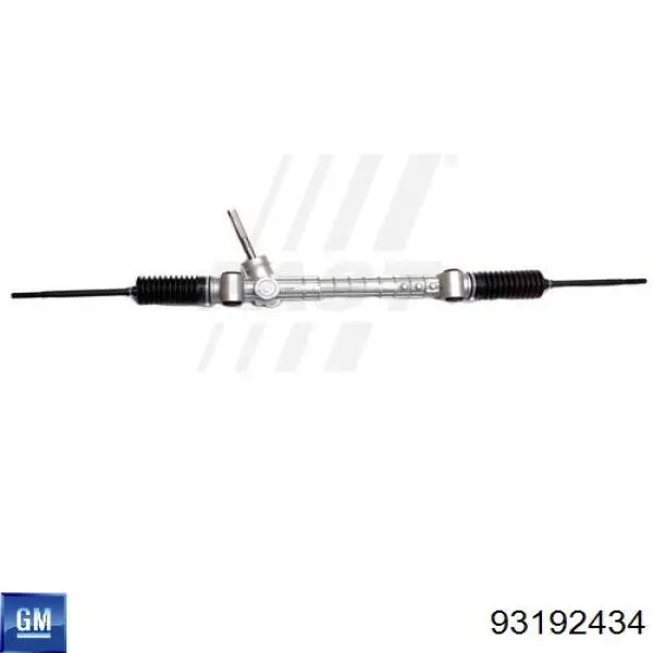 93192434 General Motors Listwa kierownicza (maglownica)
