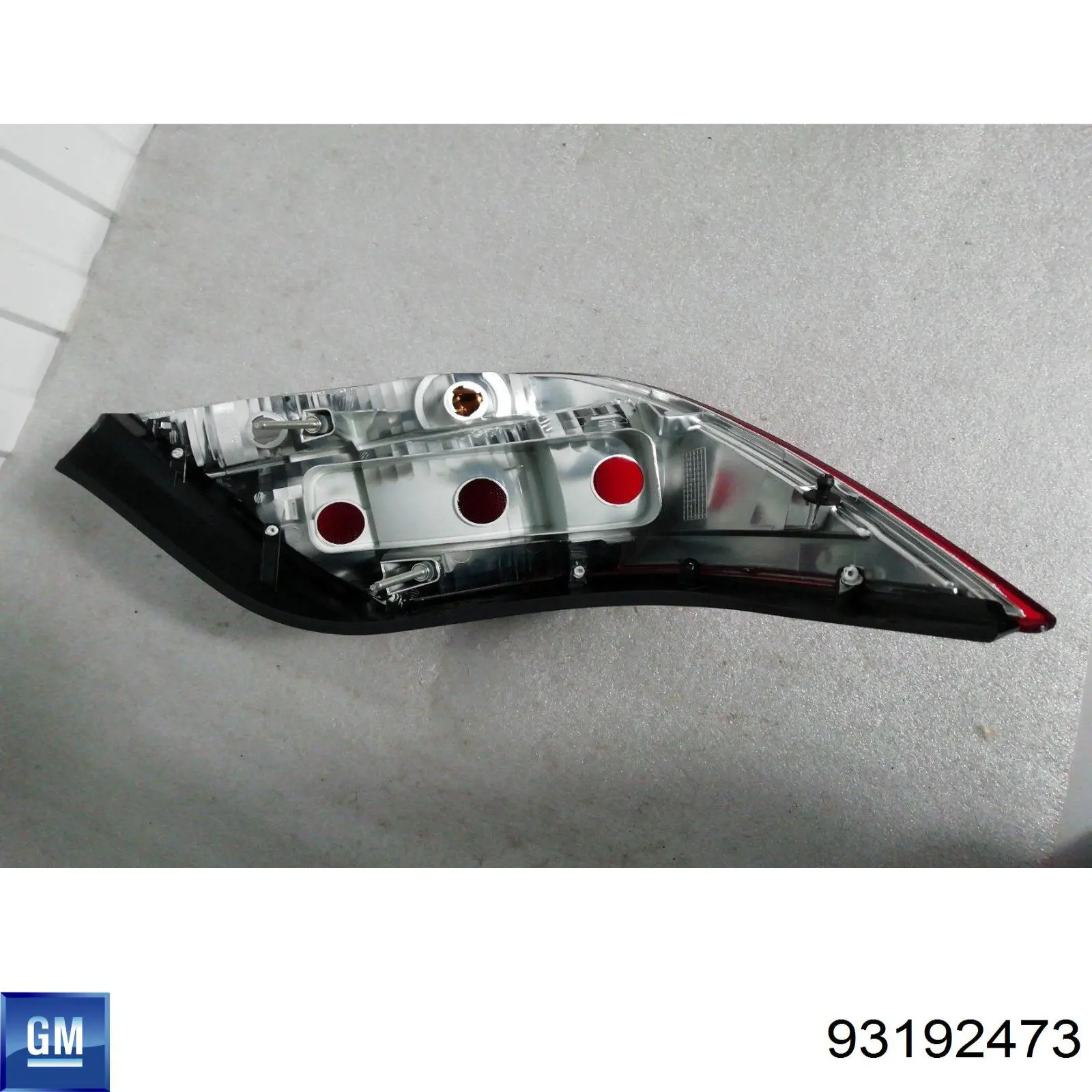 Do koszyka 93192473 General Motors Lampa zespolona tylna prawa