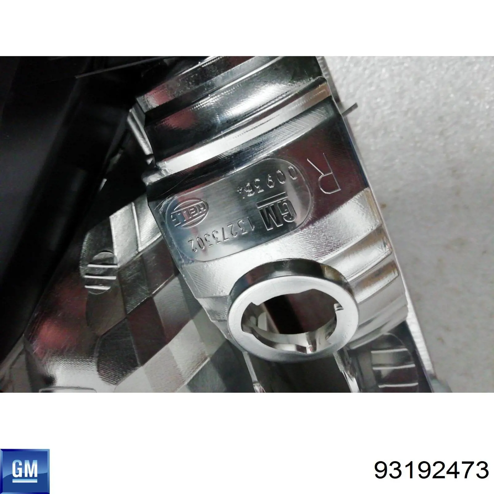 Lampa zespolona tylna prawa 93192473 General Motors