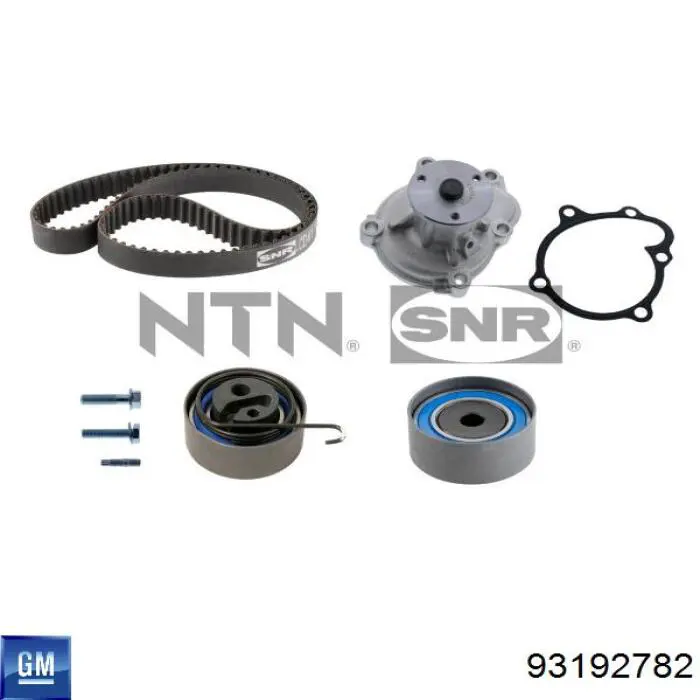 Pasek rozrządu General Motors 93192782 cena, od 50,02 USD